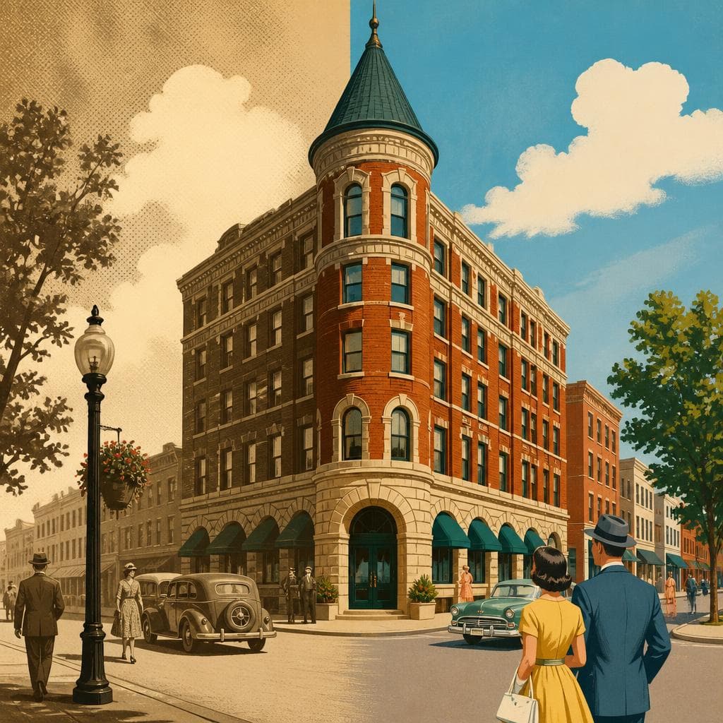 Cover art for The Hotel That Refused to Leave Downtown