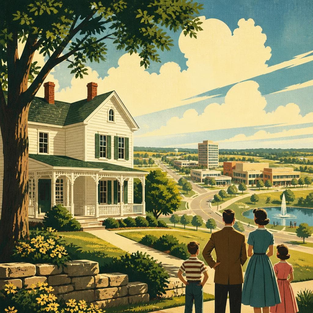 Cover art for The House Where Overland Park Began