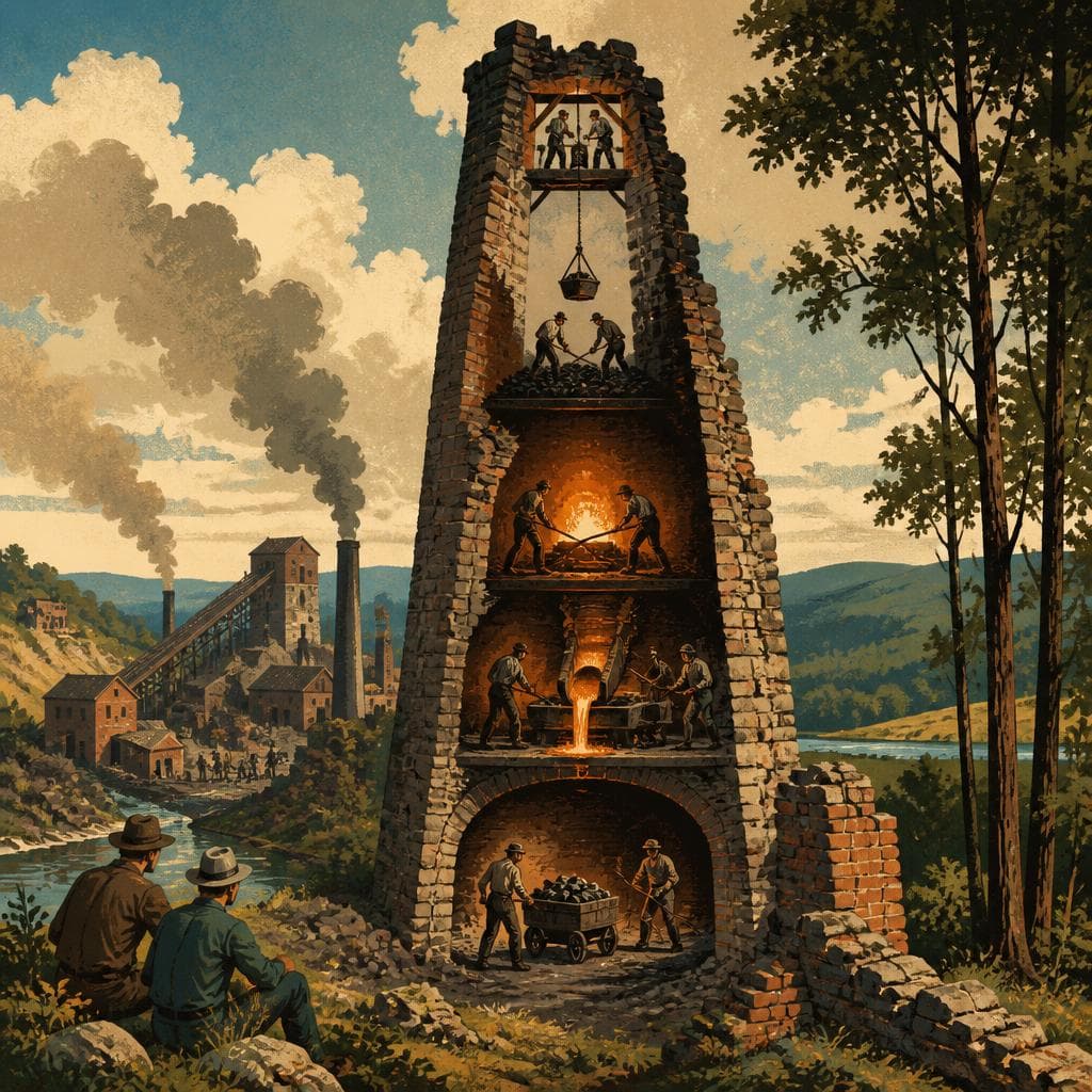 Cover art for What the Jefferson Furnace Stack Still Knows
