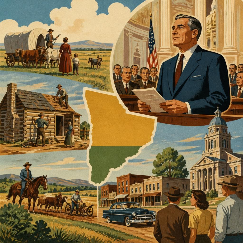 Cover art for When a County Line Carried a Senator’s Name