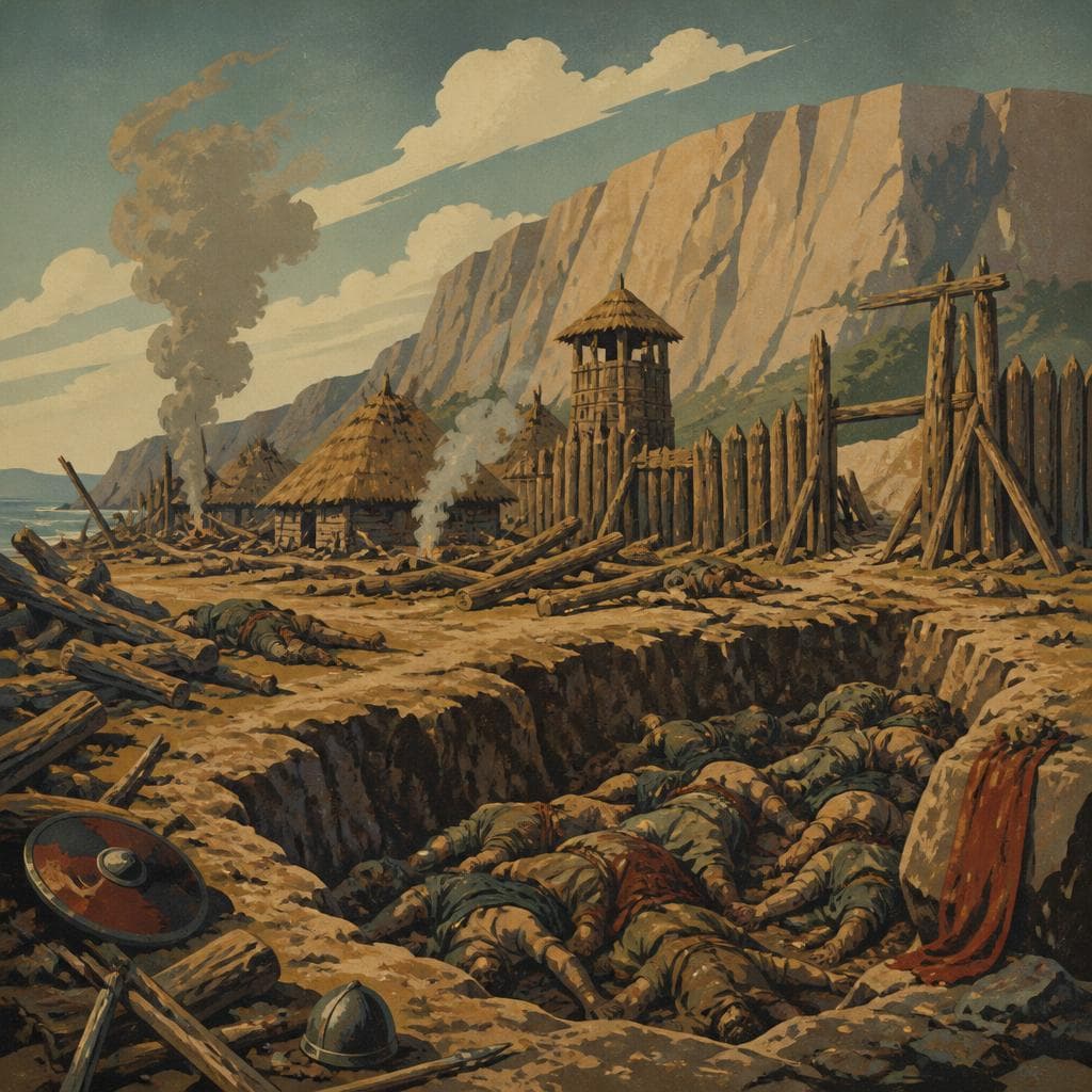 Cover art for After the Palisade Fell