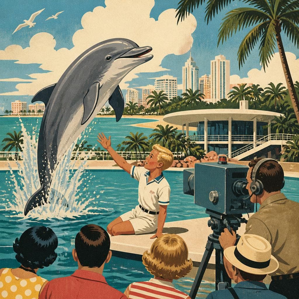 Cover art for How Flipper Made Virginia Key Screen-Famous
