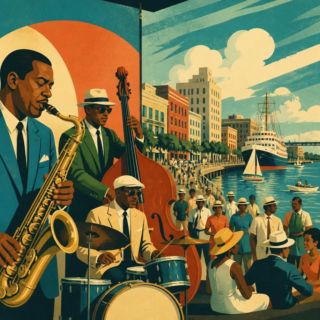 Cover art for How Wilmington Earned Its Jazz Swagger
