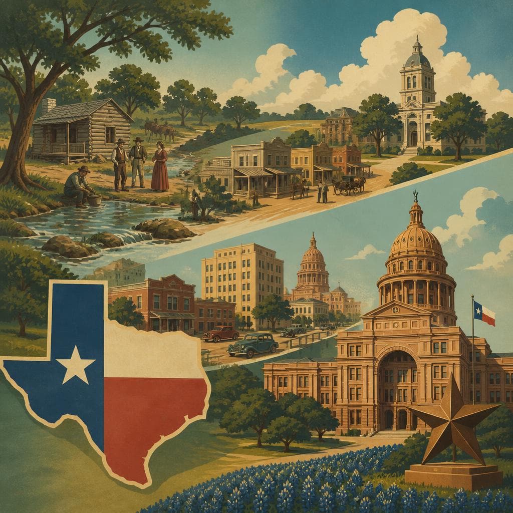 Cover art for From Lake Creek to a Texas Name