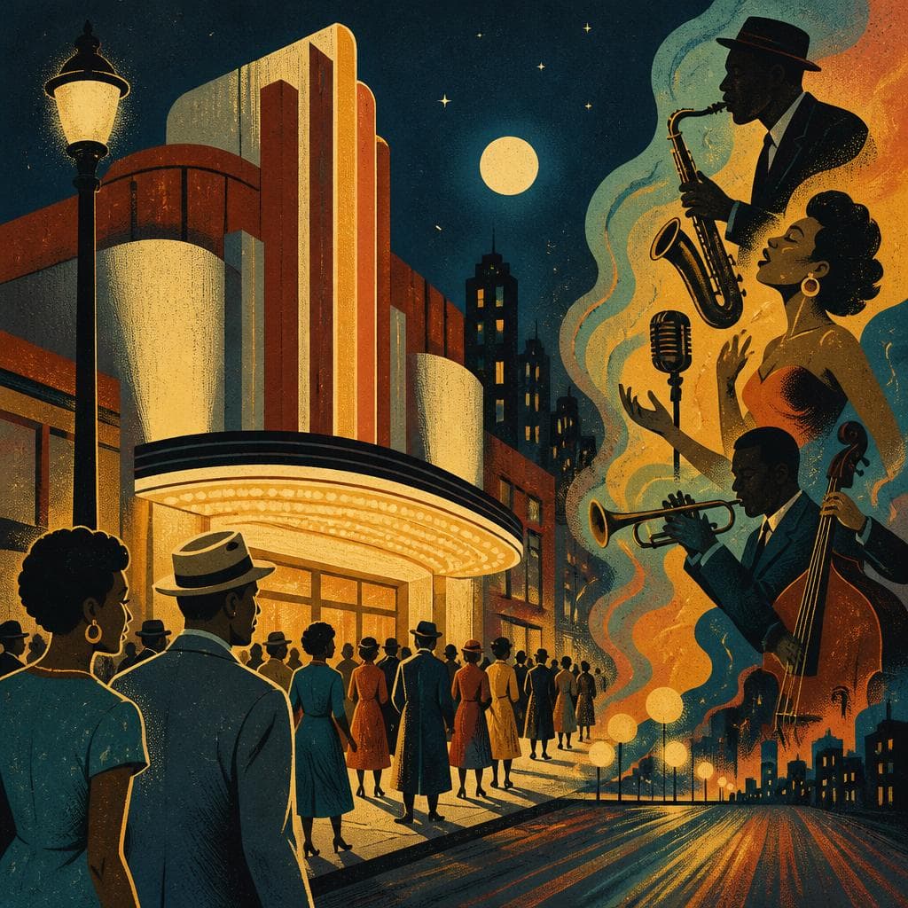 Cover art for Where Fourth Avenue Came Alive at Night