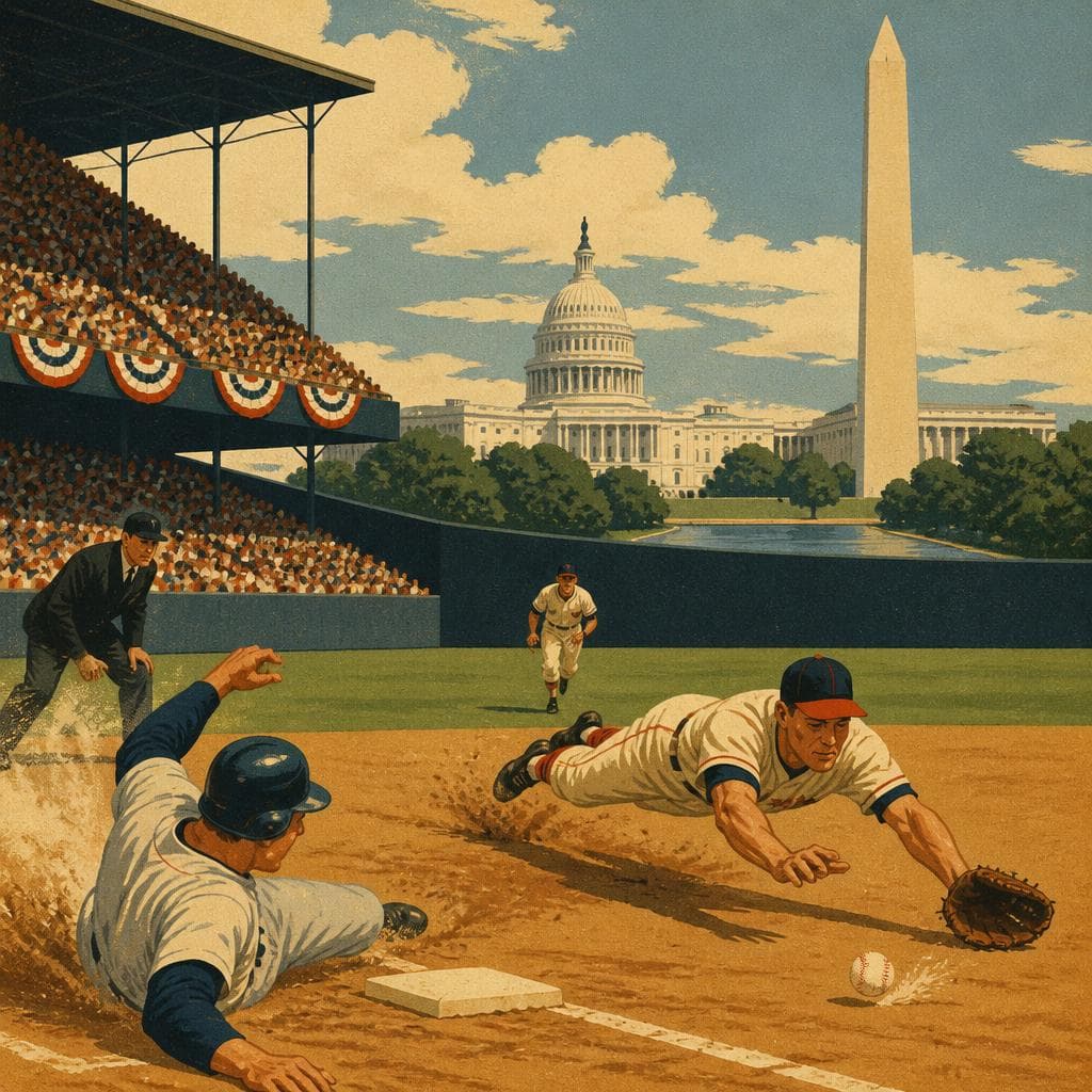 Cover art for Washington’s One Baseball Crown
