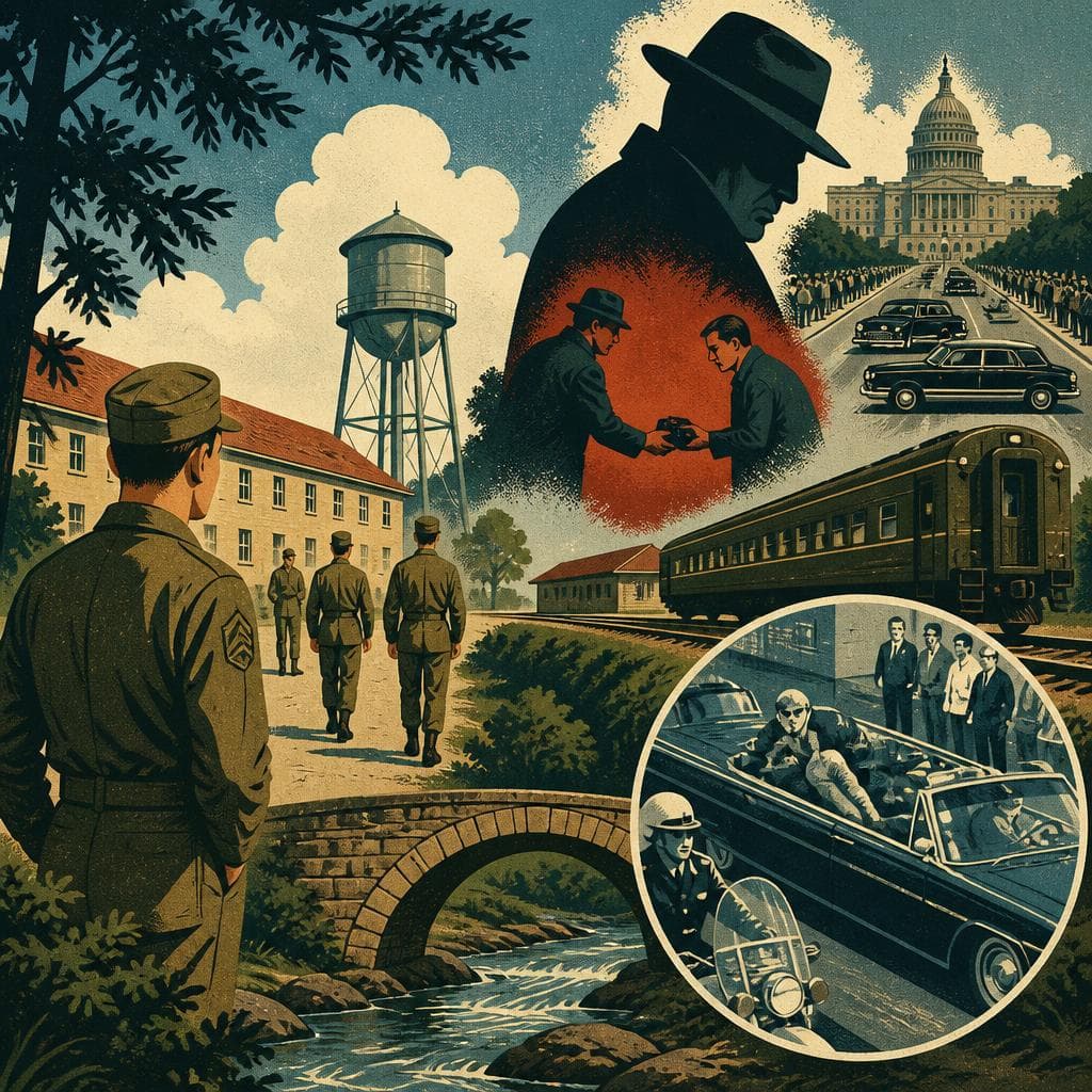 Cover art for Where a Notorious Plot Crossed Fort Leonard Wood