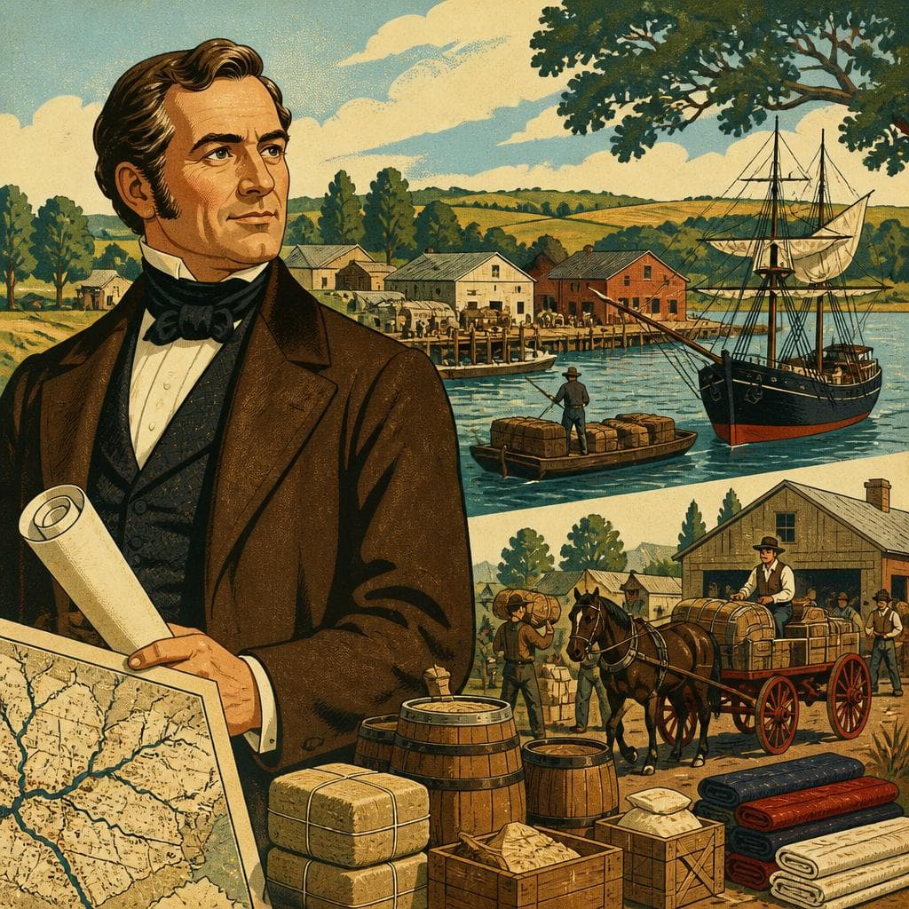 Cover art for The Merchant Who Put Camden on the Map