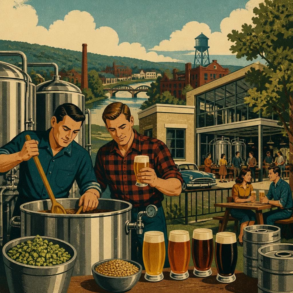 Cover art for How Warren Got Its Craft-Beer Nerve Center