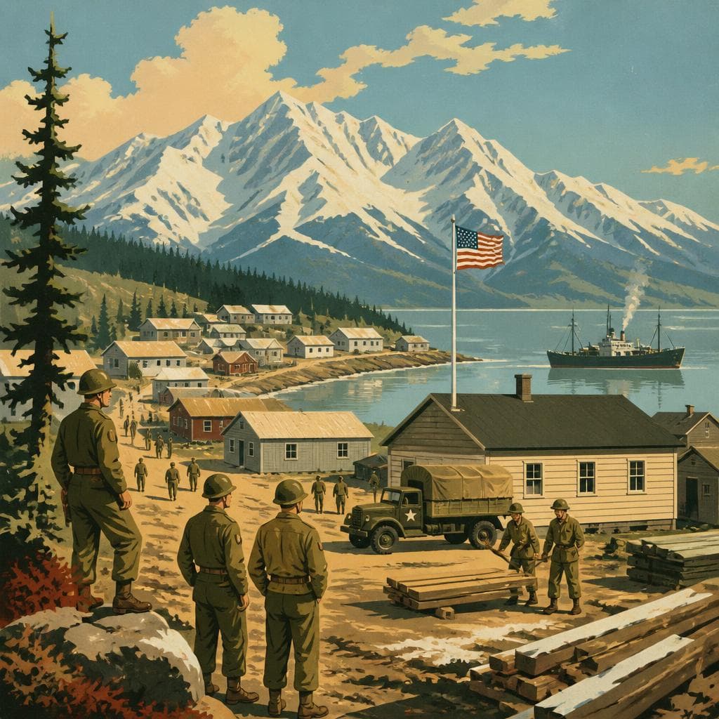 Cover art for Where the Army Made Permanence in Haines