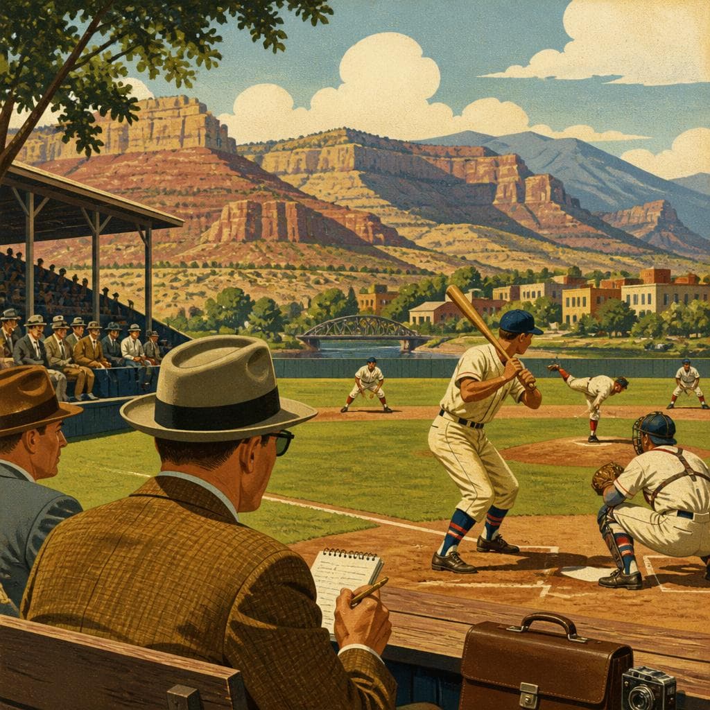 Cover art for Before the Spotlight, Grand Junction