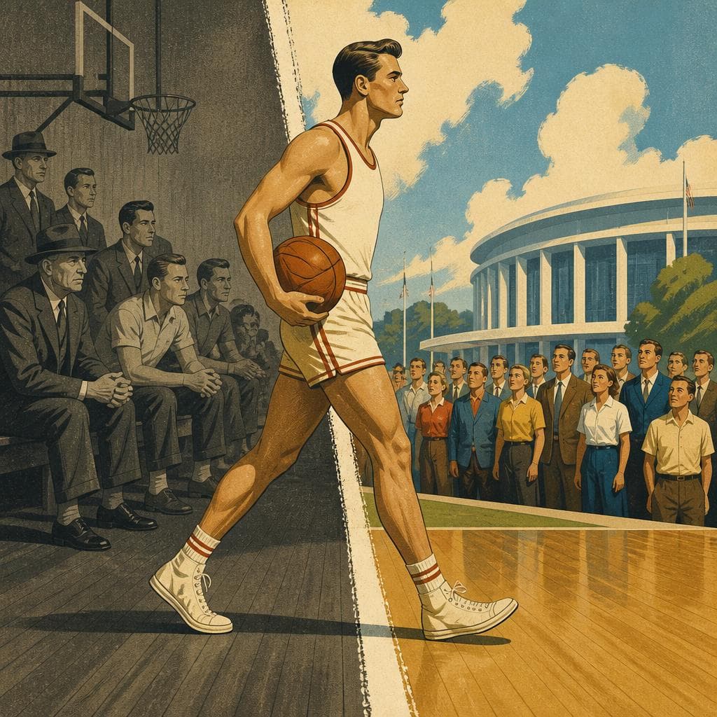 Cover art for Bill Garrett and the Line He Crossed
