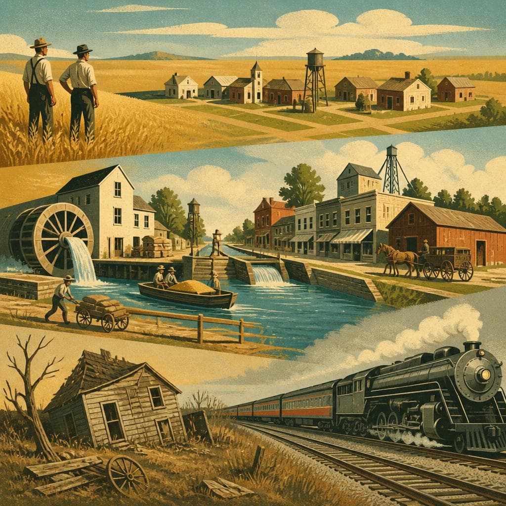 Cover art for When Water Made Milan