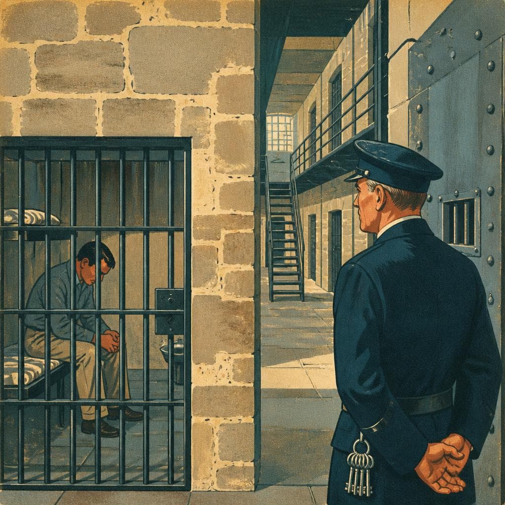 Cover art for Behind the Thick Walls in Warrenton
