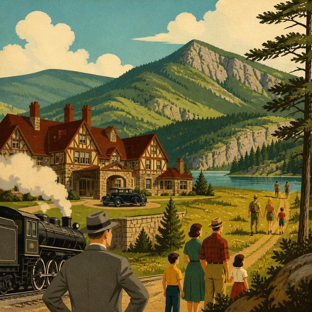 Cover art for Before the Park, a Mountain Refuge
