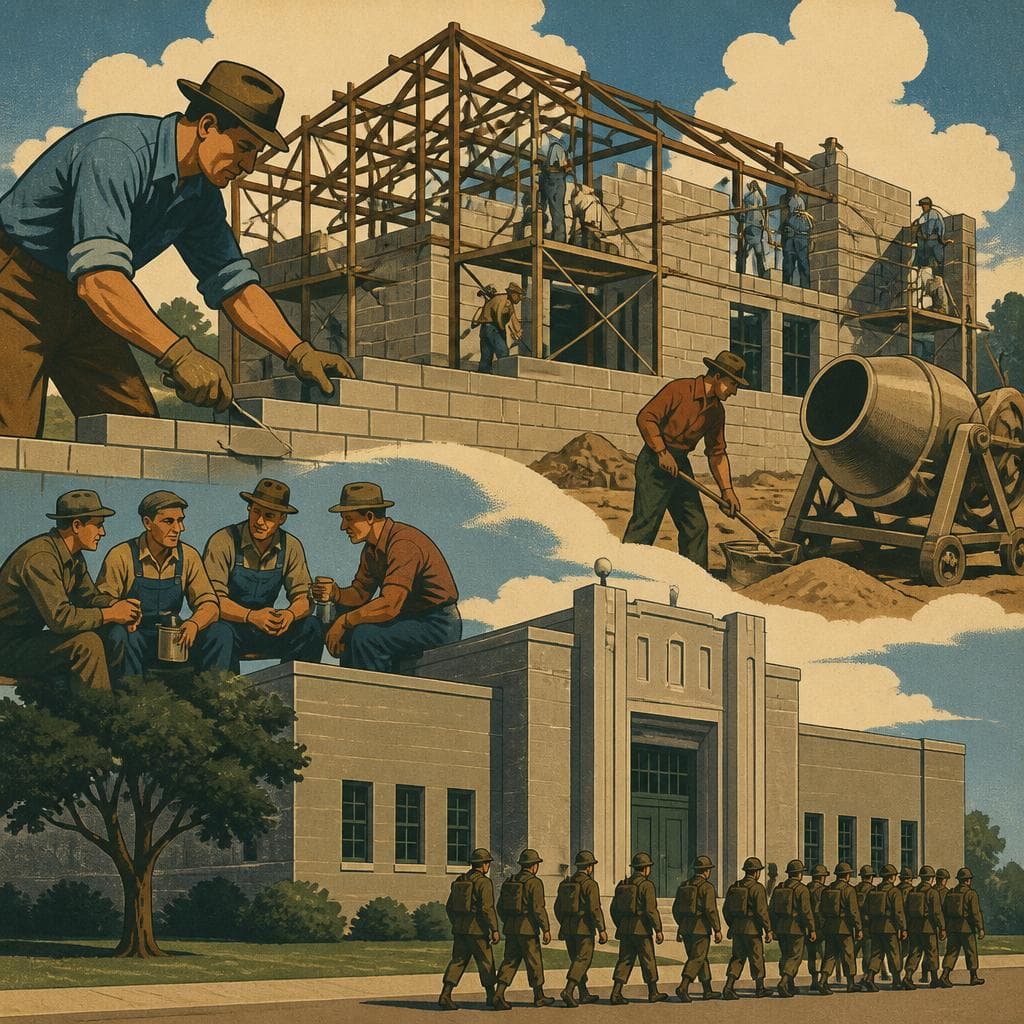 Cover art for Built for Drill, Built for Hard Times