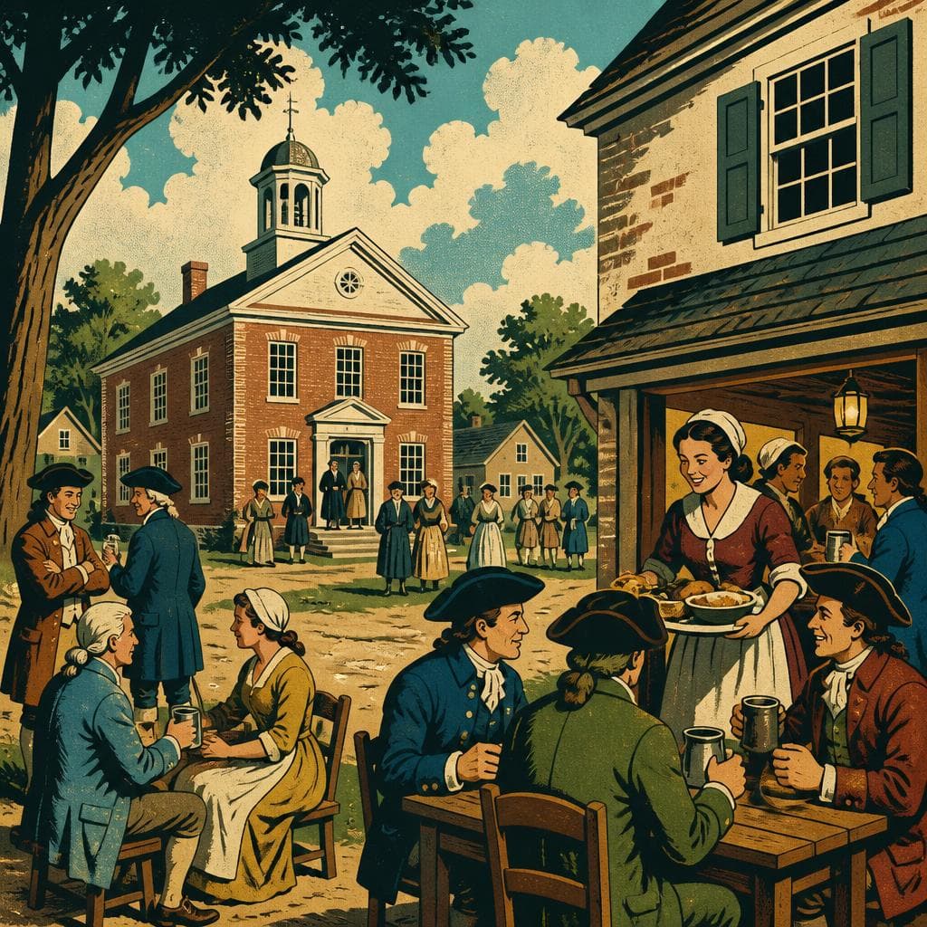 Cover art for Where Court Day Came With Supper and News