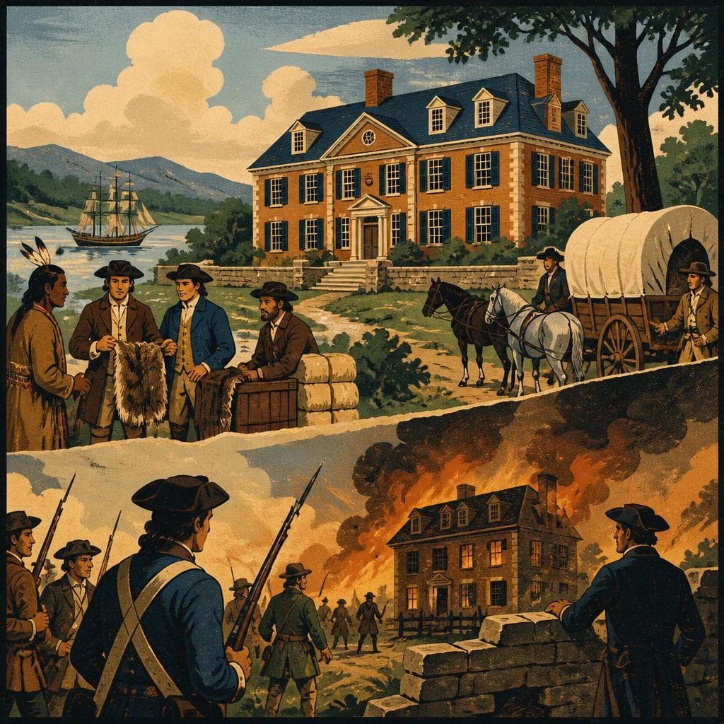 Cover art for The House That Made, and Lost, a Frontier World