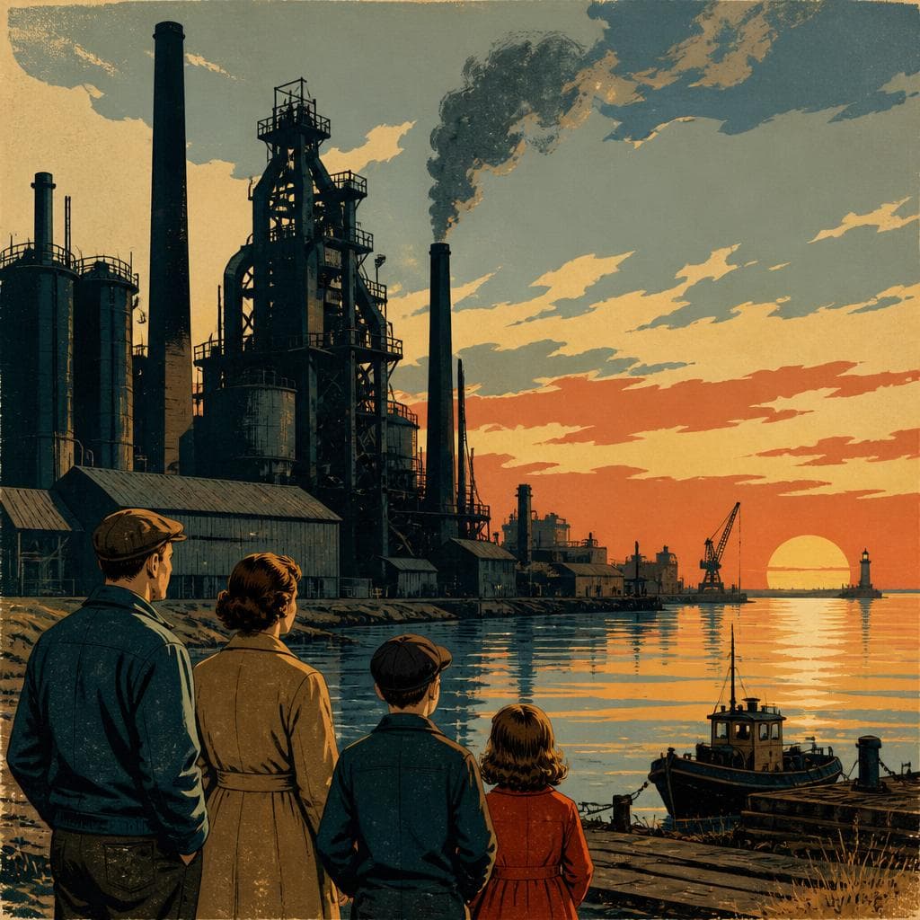 Cover art for When the Fire Went Out in Oswego