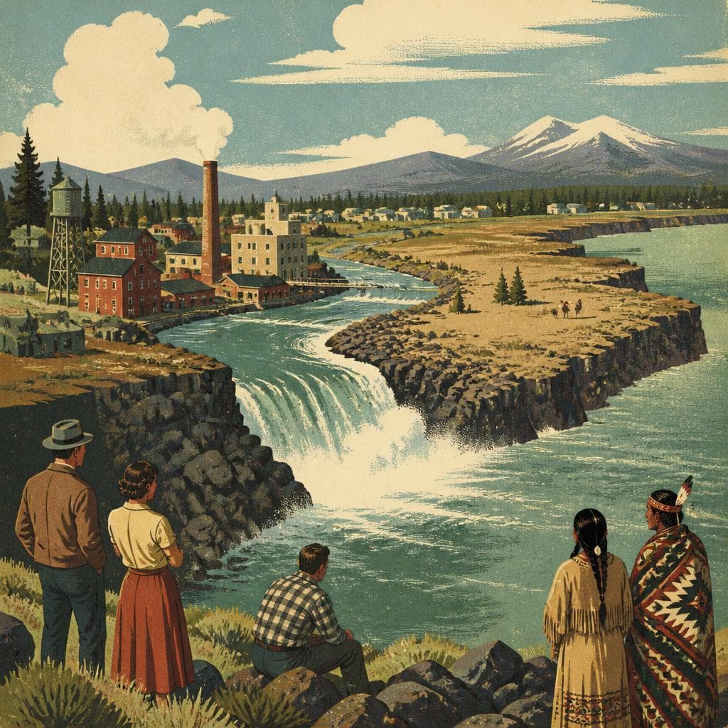 Cover art for Where the Deschutes Stops Short