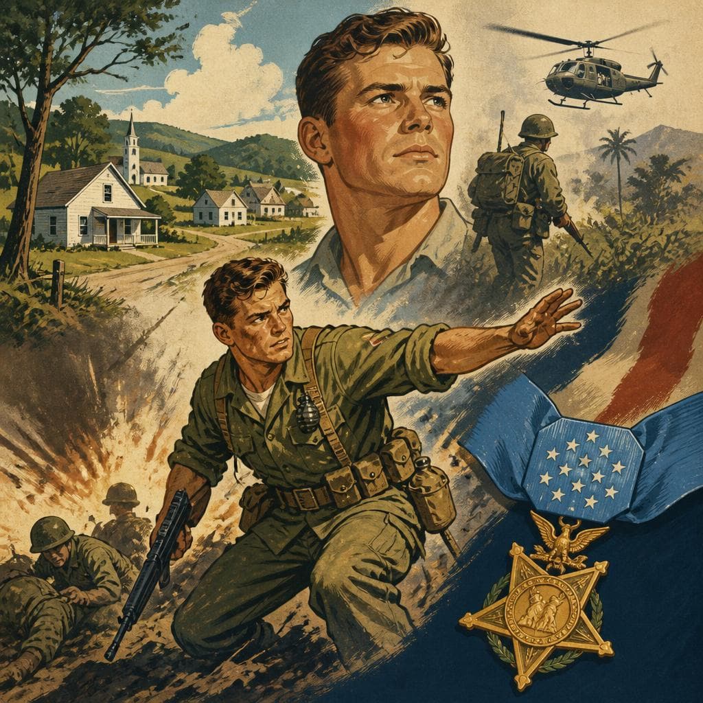Cover art for From Odenville to the Medal of Honor