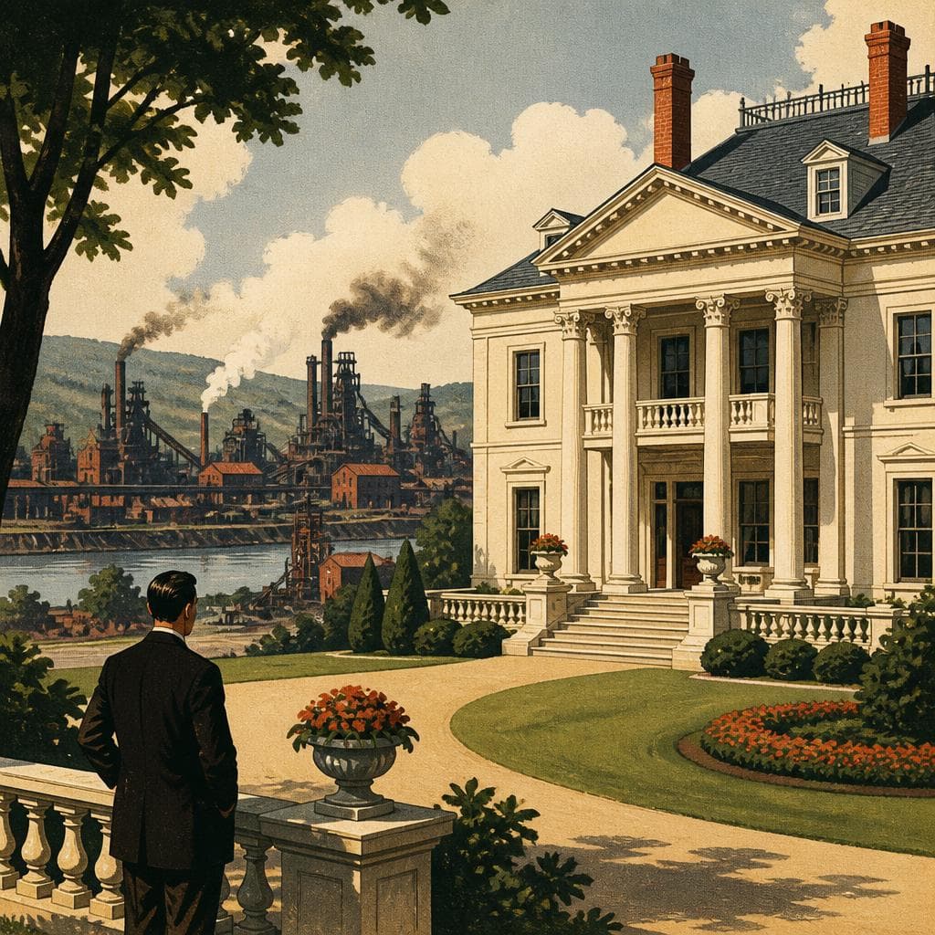 Cover art for A Mansion for an Iron Town