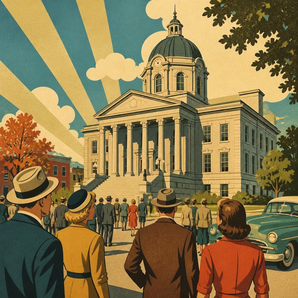 Cover art for A Courthouse Built to Be Seen