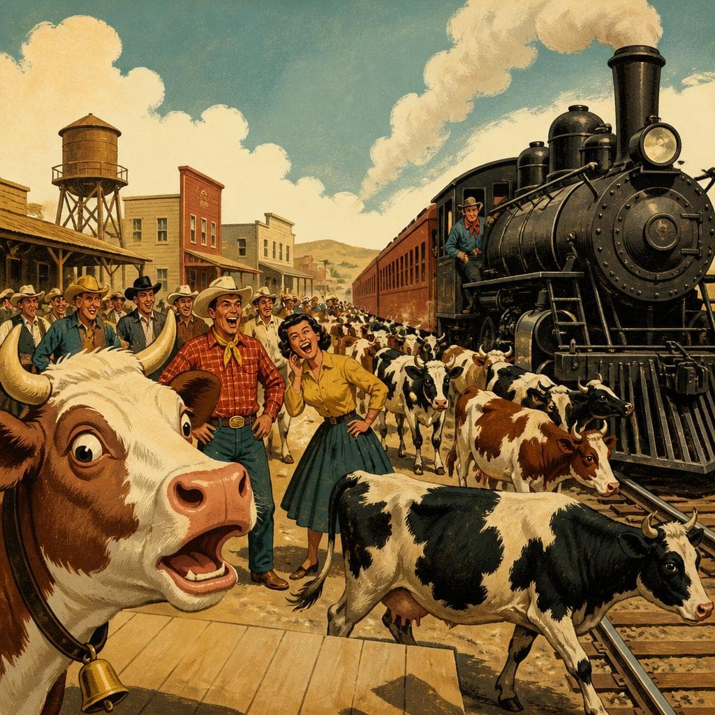 Cover art for When the Rails Made Newton Roar