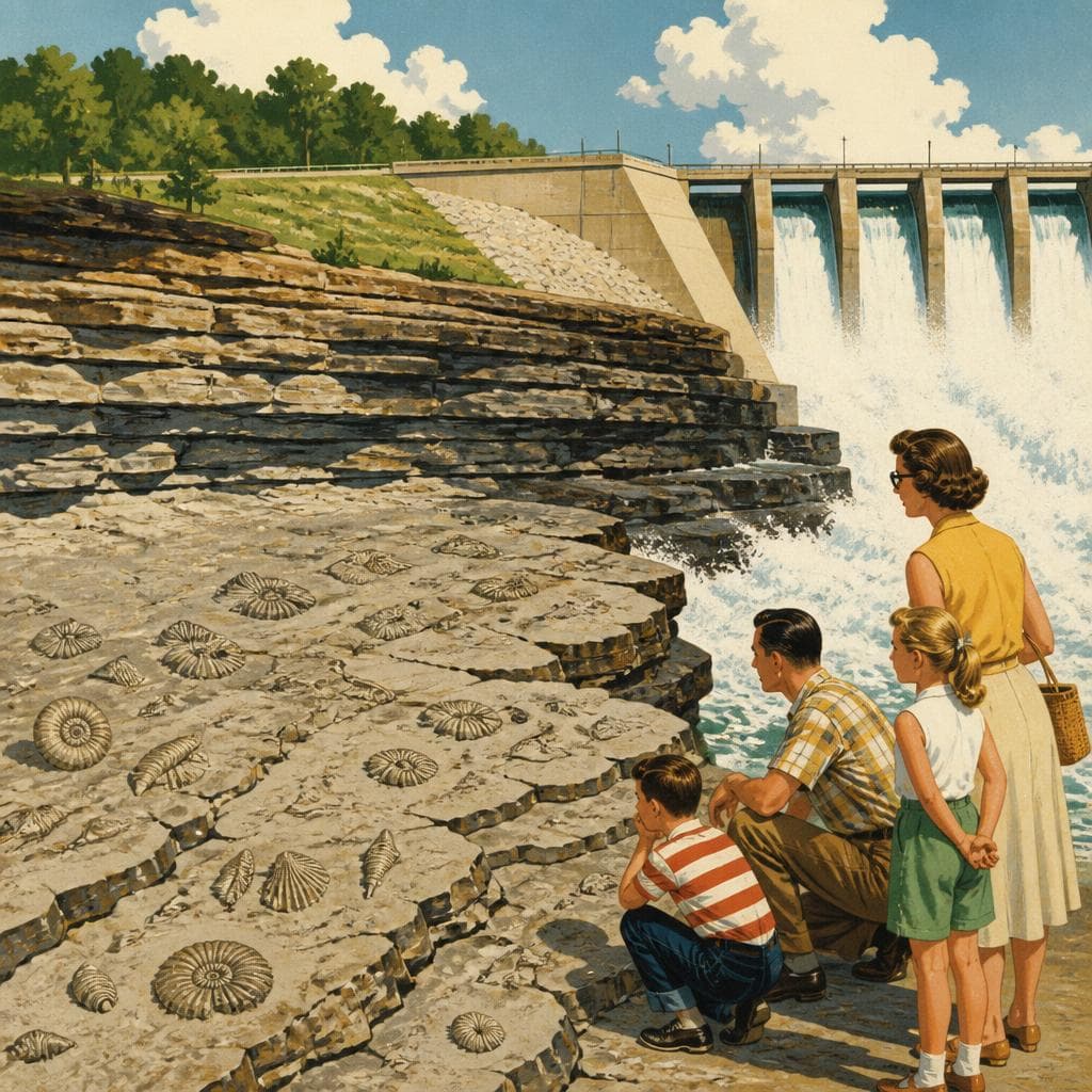 Cover art for Where an Ohio Spillway Opens an Ancient Sea