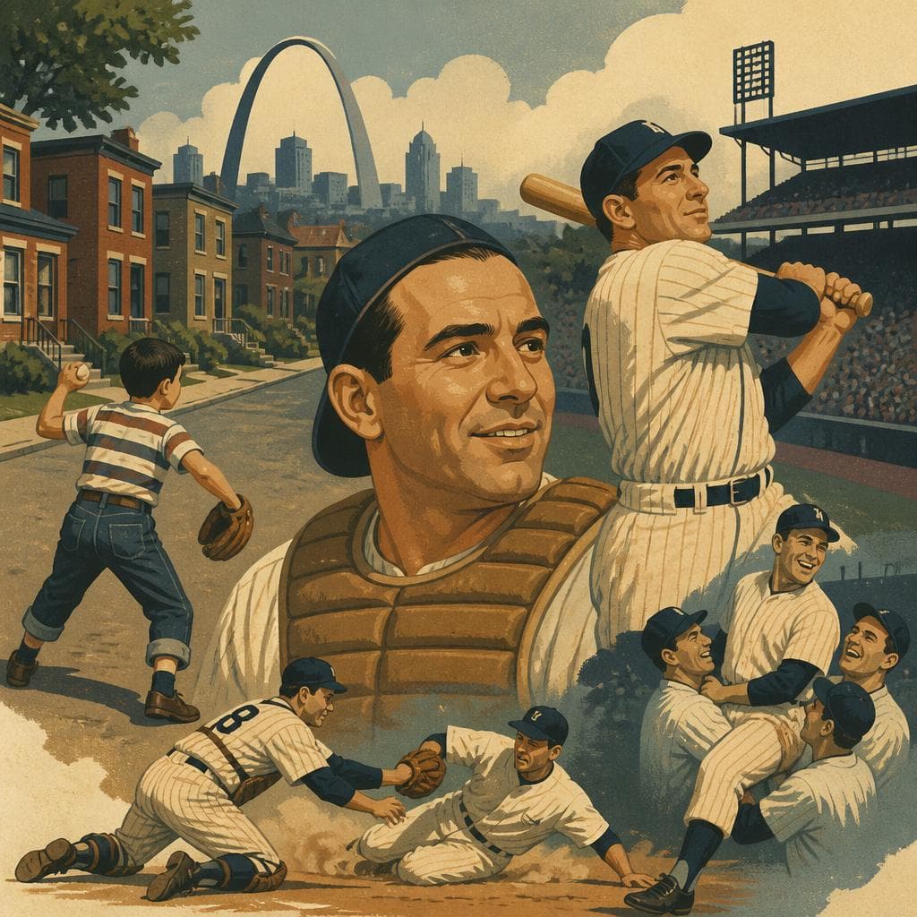 Cover art for From the Hill to Baseball Immortality