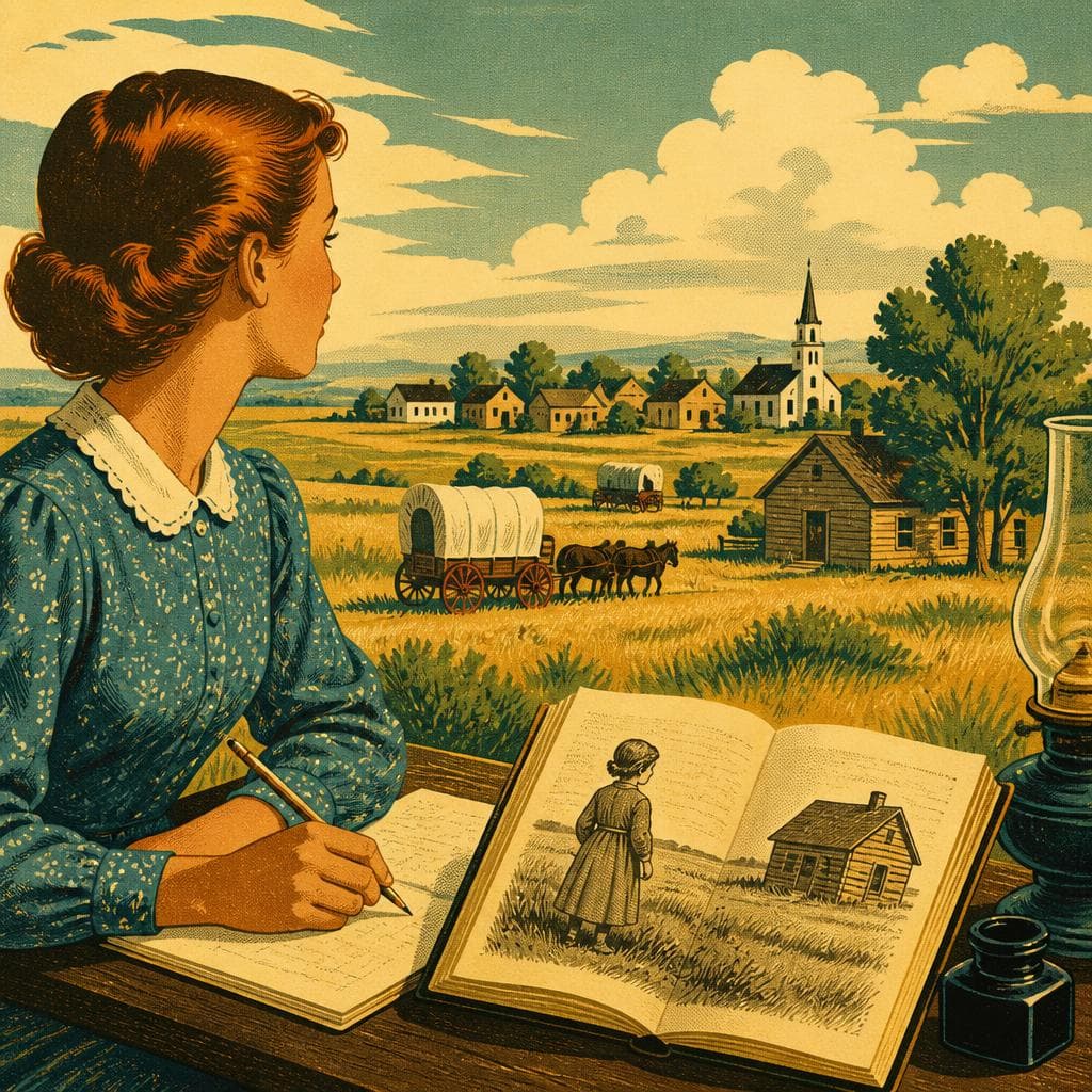 Cover art for Where Laura’s Story Finally Stayed Put