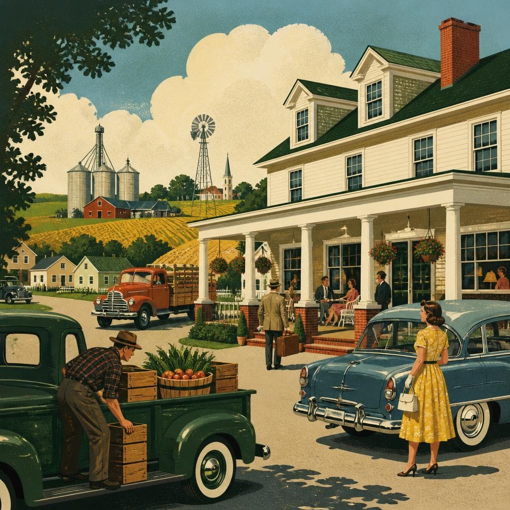 Cover art for A Small Hotel With a Big Hoosier Job