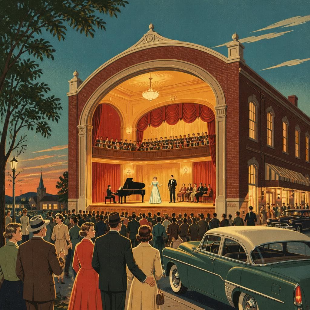 Cover art for When Greenville Gathered Under One Roof