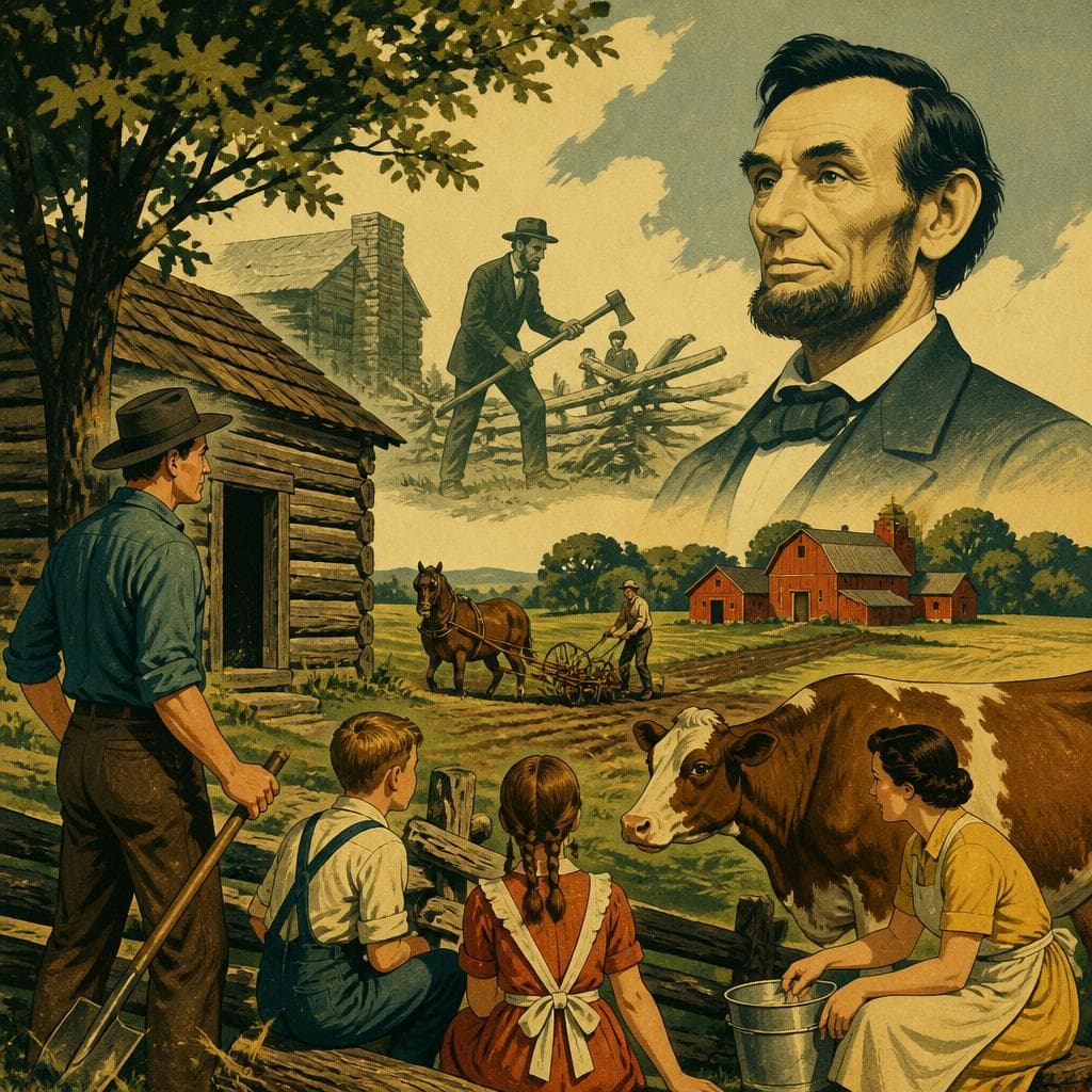 Cover art for Where Lincoln History Meets the Ground