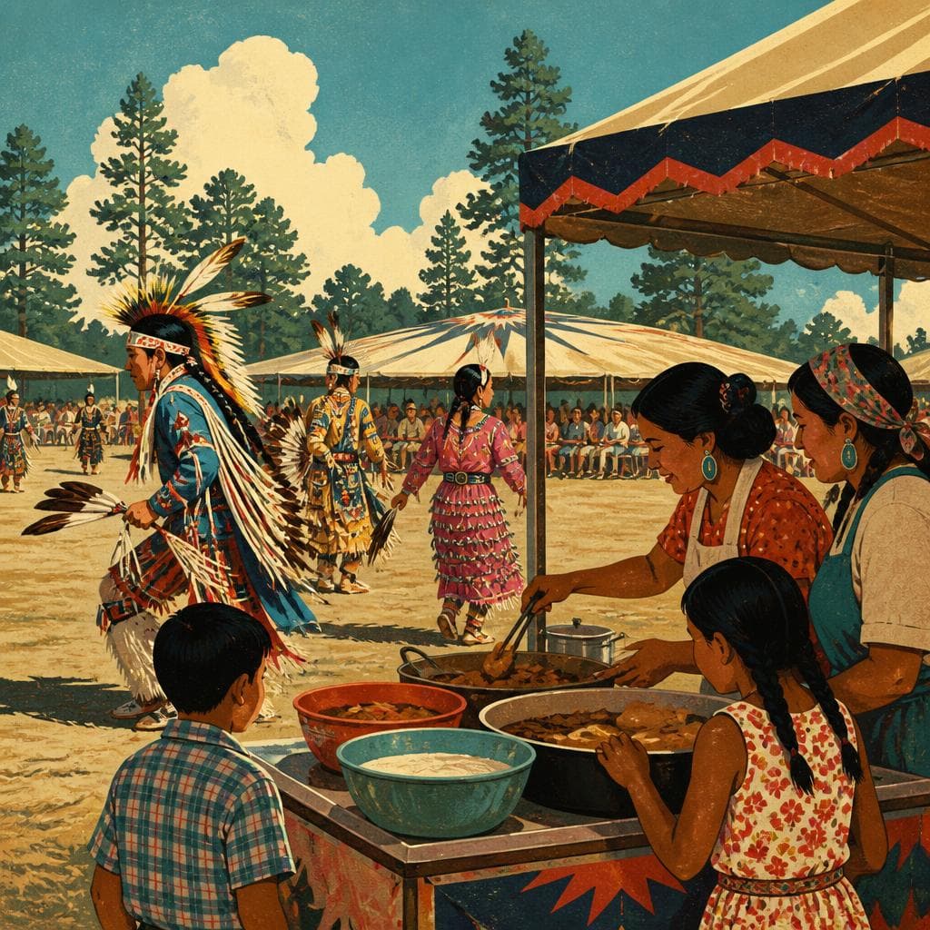 Cover art for Where the Powwow Meets the Food Booth