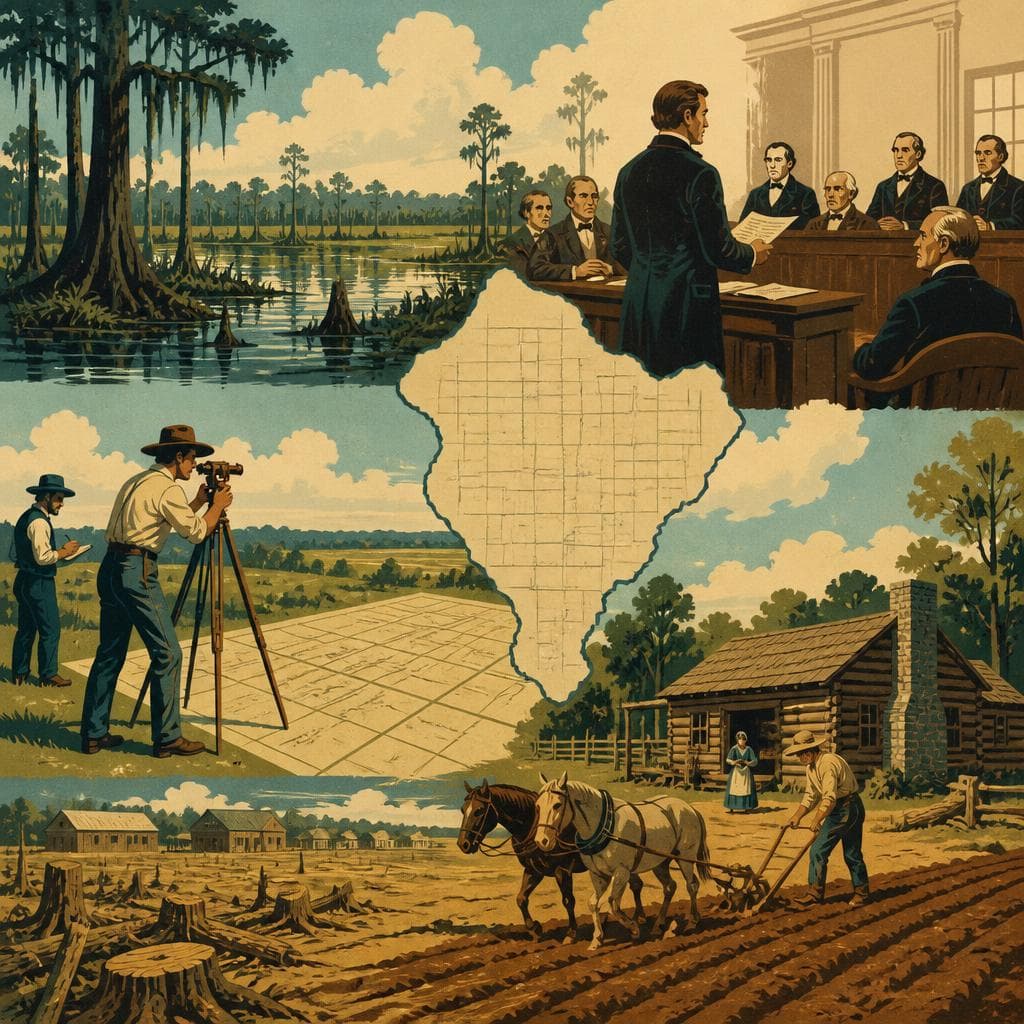 Cover art for A County Drawn Before It Could Live