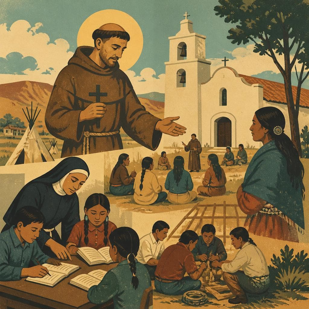 Cover art for Where a Mission Became a Town