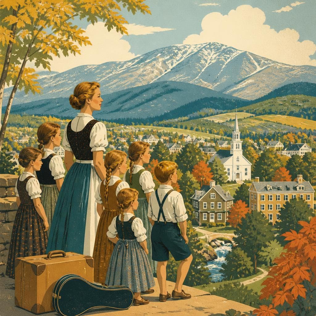 Cover art for How Maria von Trapp Chose Stowe