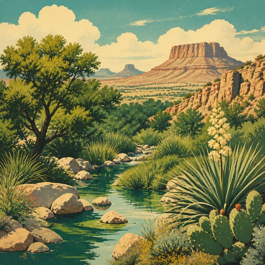 Cover art for Where the Desert Keeps a Secret