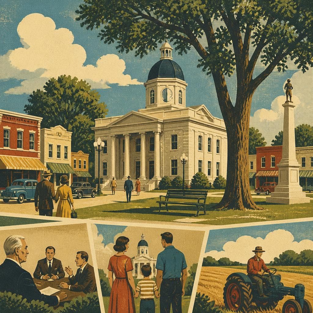 Cover art for Where Carlisle County Found Its Center