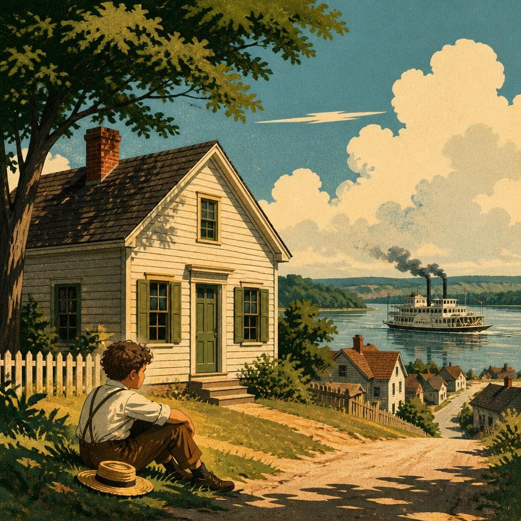 Cover art for Where Mark Twain’s Story Begins