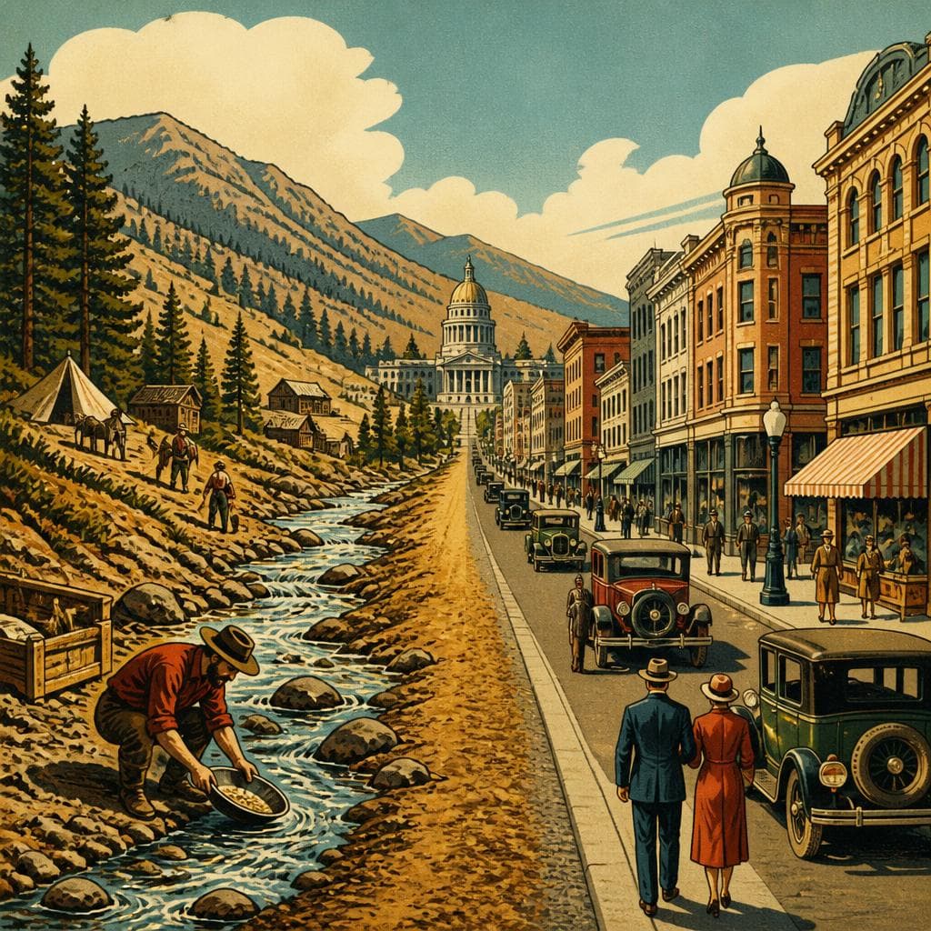 Cover art for From Creek Bed to Main Street