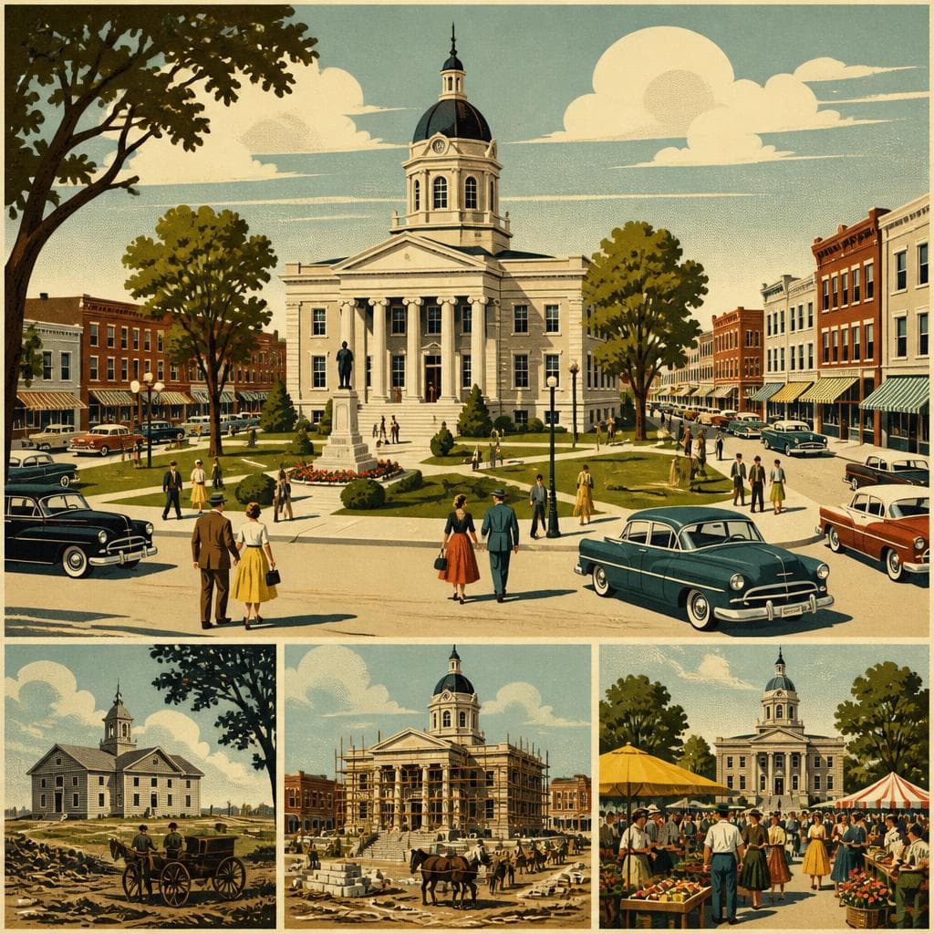 Cover art for How a Courthouse Square Made Indianola