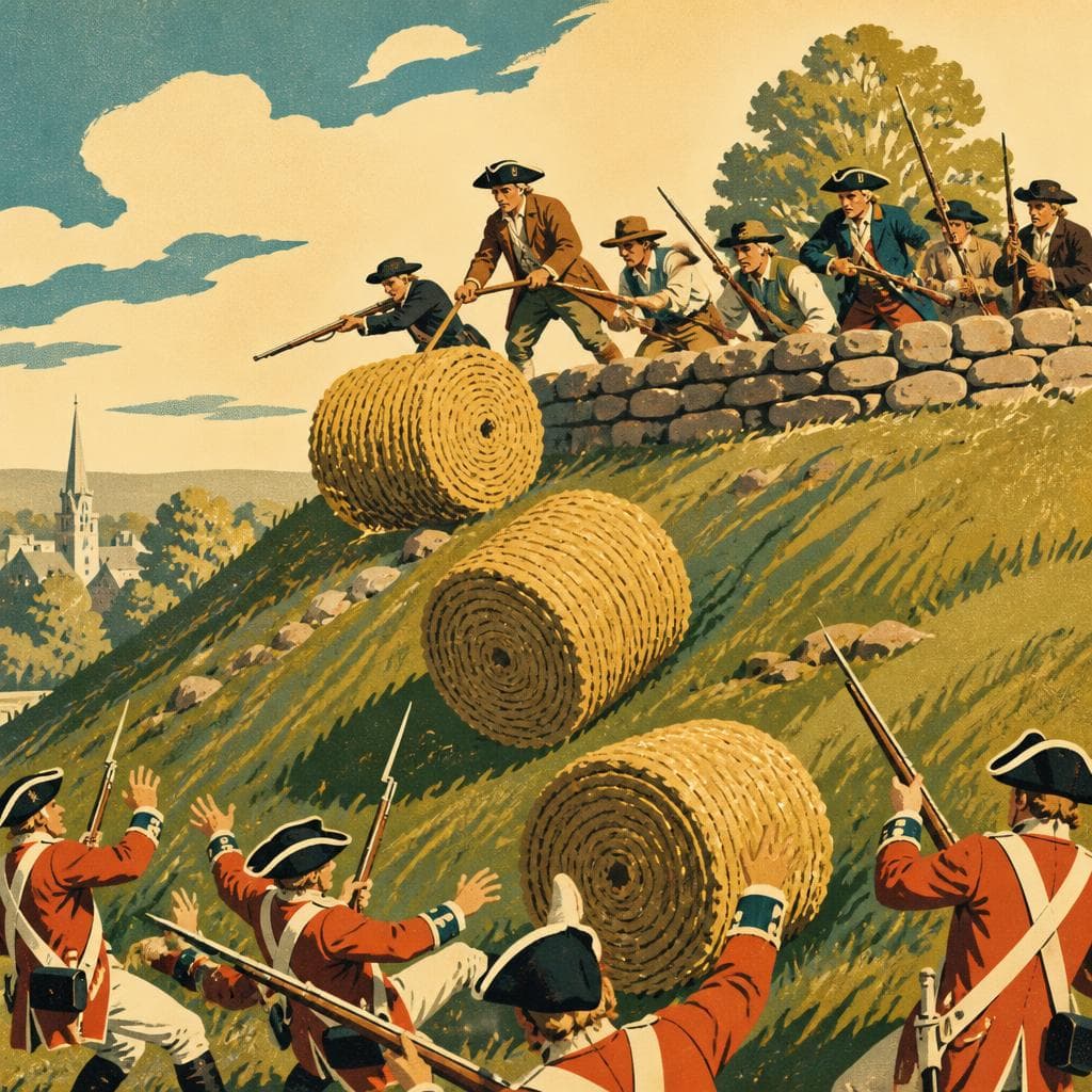 Cover art for When Hemp Bales Rolled Up the Hill