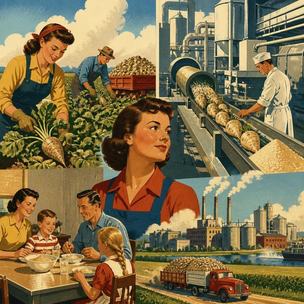 Cover art for How Caro Turned Beets Into Sugar and Staying Power