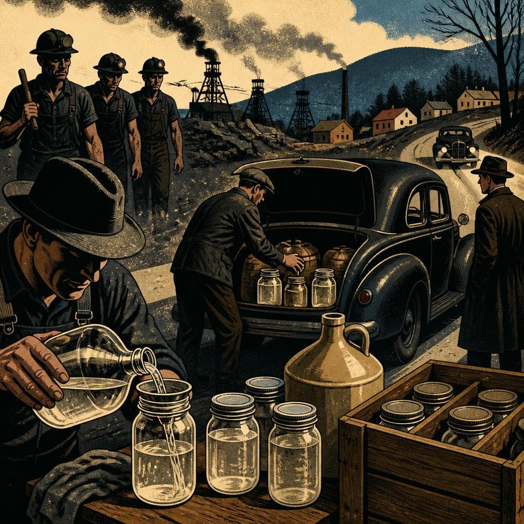 Cover art for Where Coal Country Learned to Run on Moonshine