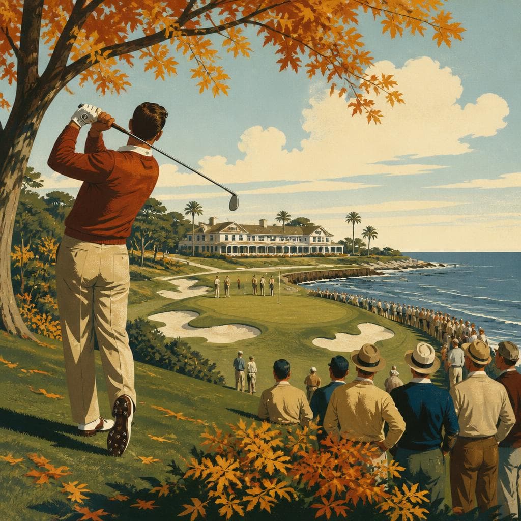 Cover art for How Sea Island Claimed a Fall Week on Tour
