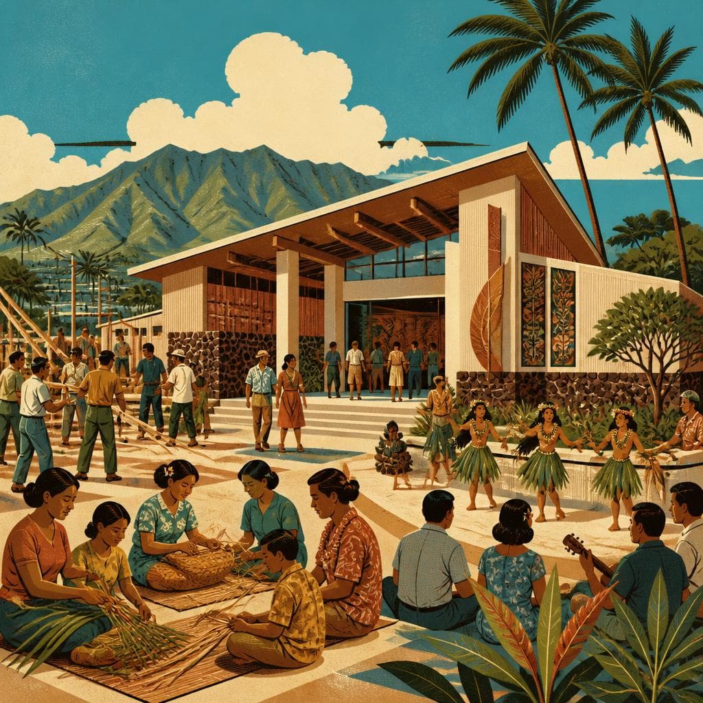 Cover art for How Maui Built Its Cultural Living Room