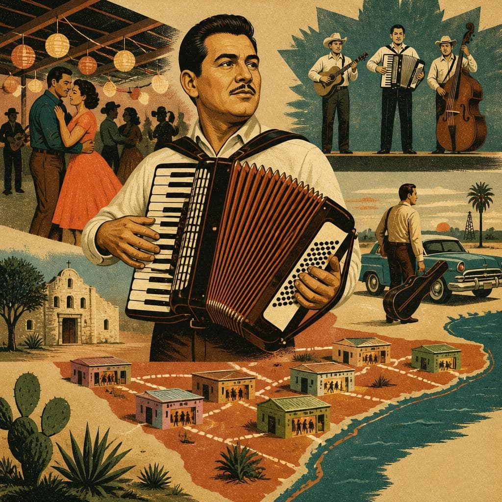 Cover art for The Accordion That Carried South Texas