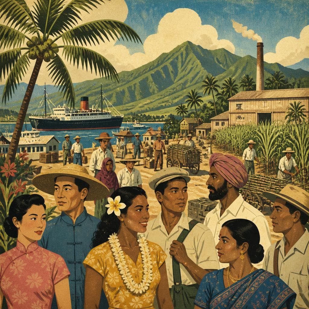Cover art for Where Sugar Brought the World to Lihue